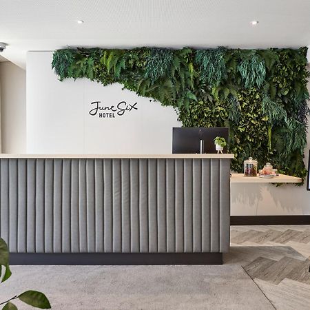 June Six Hotel Hannover City ภายนอก รูปภาพ