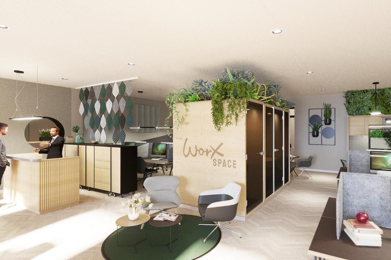 June Six Hotel Hannover City ภายนอก รูปภาพ