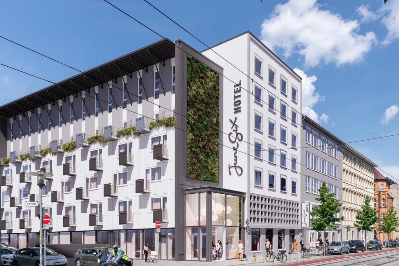 June Six Hotel Hannover City ภายนอก รูปภาพ