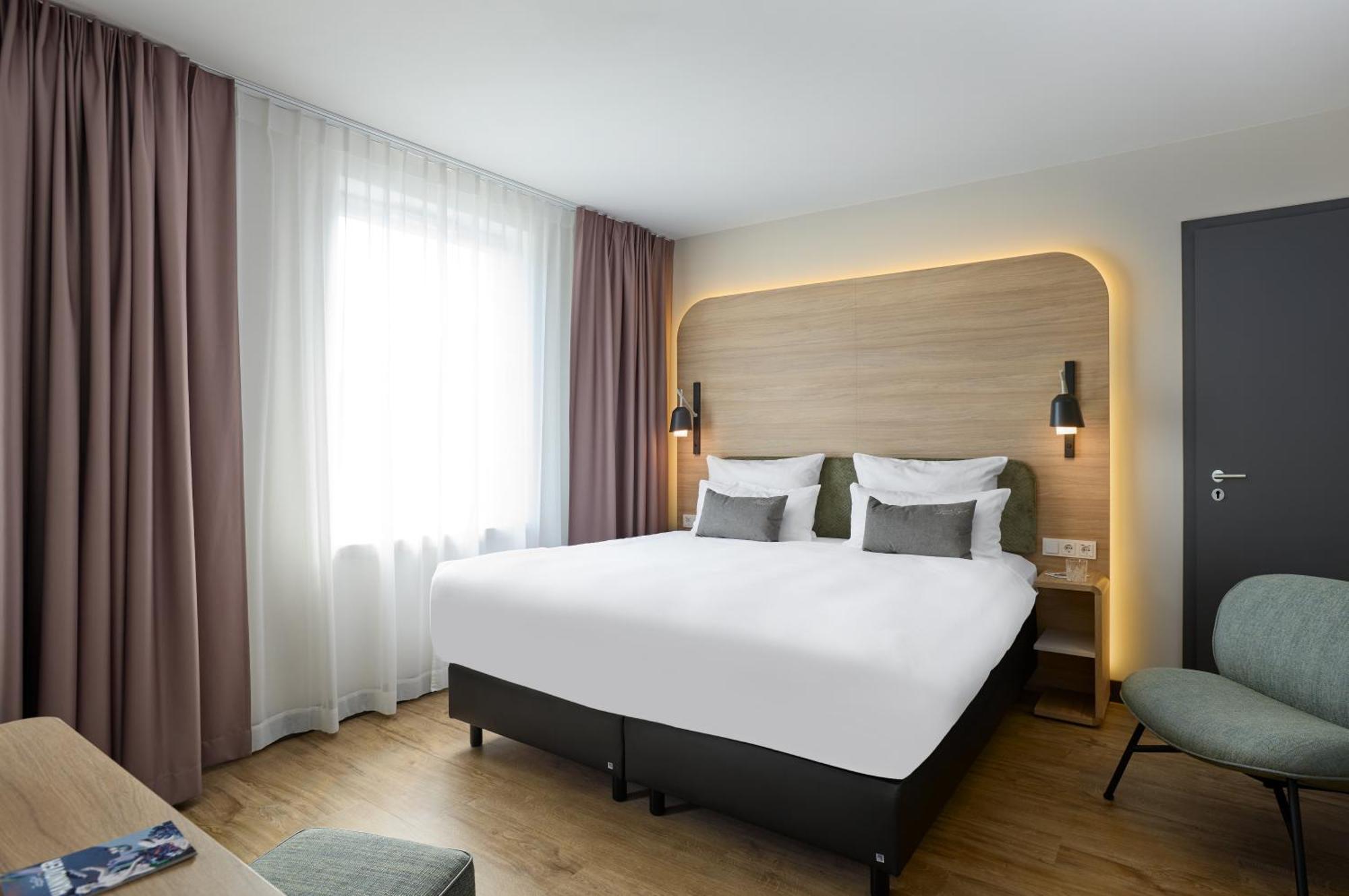 June Six Hotel Hannover City ห้อง รูปภาพ