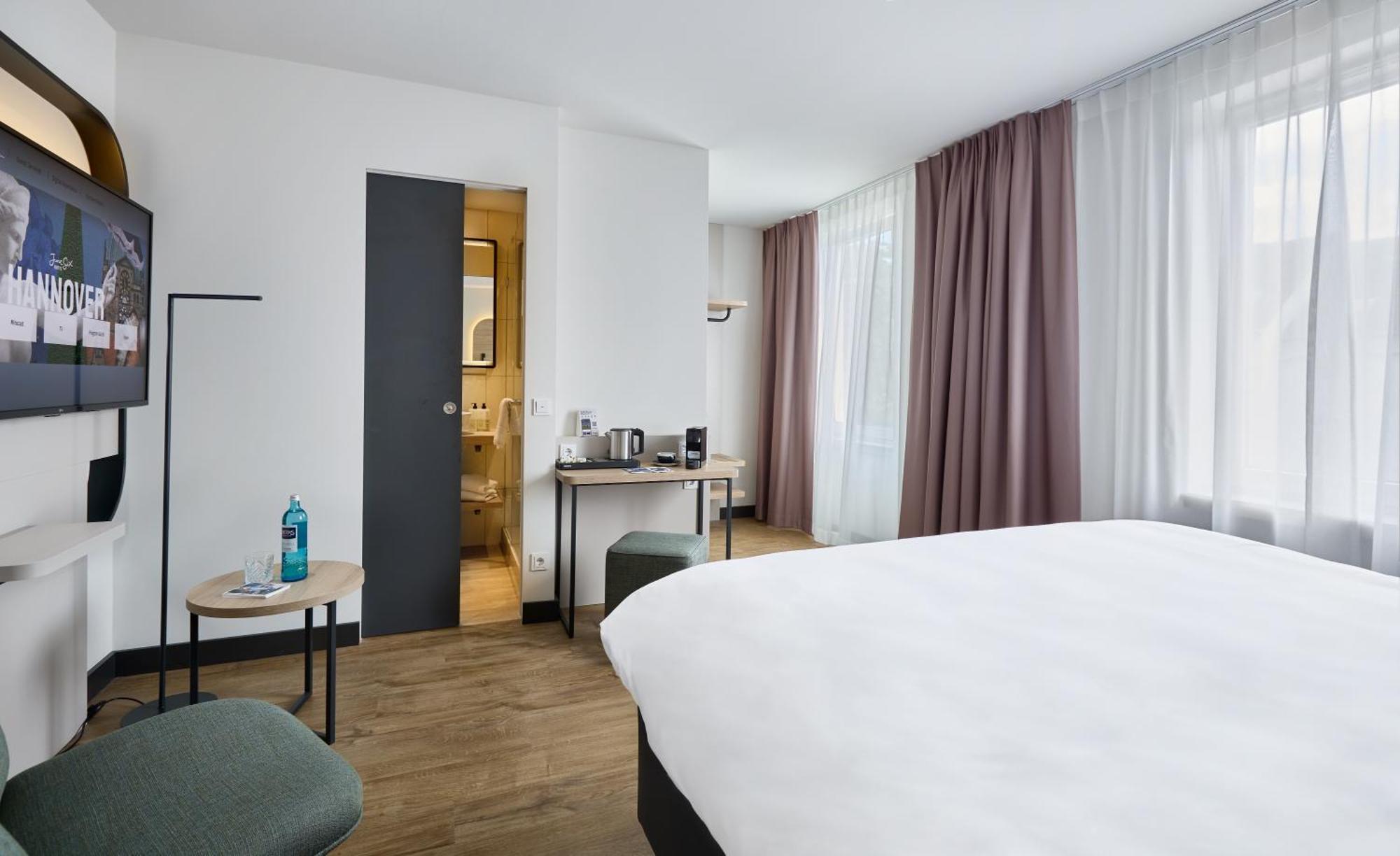 June Six Hotel Hannover City ภายนอก รูปภาพ