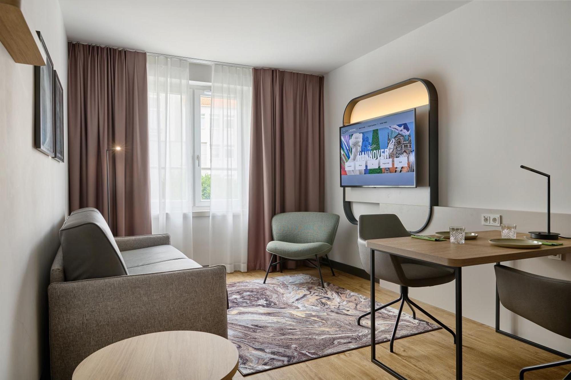 June Six Hotel Hannover City ภายนอก รูปภาพ