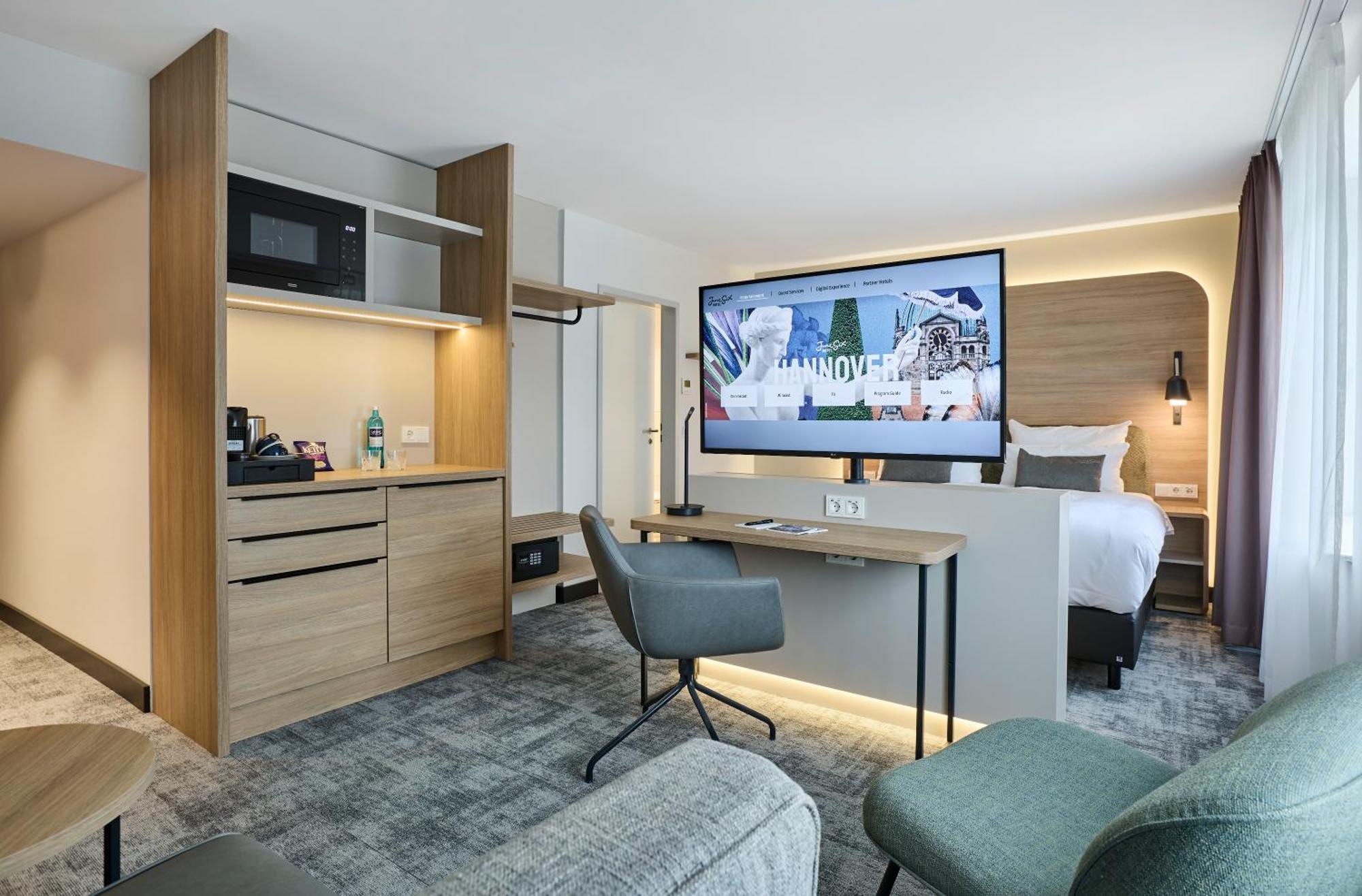 June Six Hotel Hannover City ภายนอก รูปภาพ