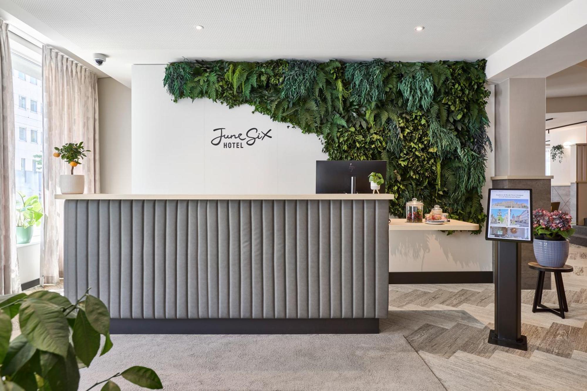 June Six Hotel Hannover City ภายนอก รูปภาพ