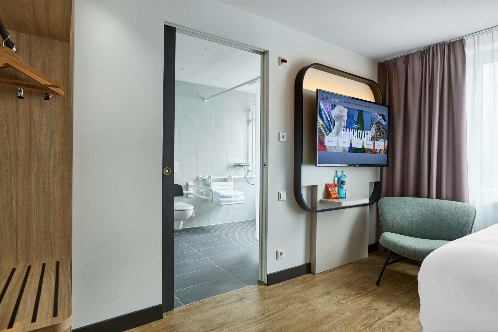 June Six Hotel Hannover City ห้อง รูปภาพ