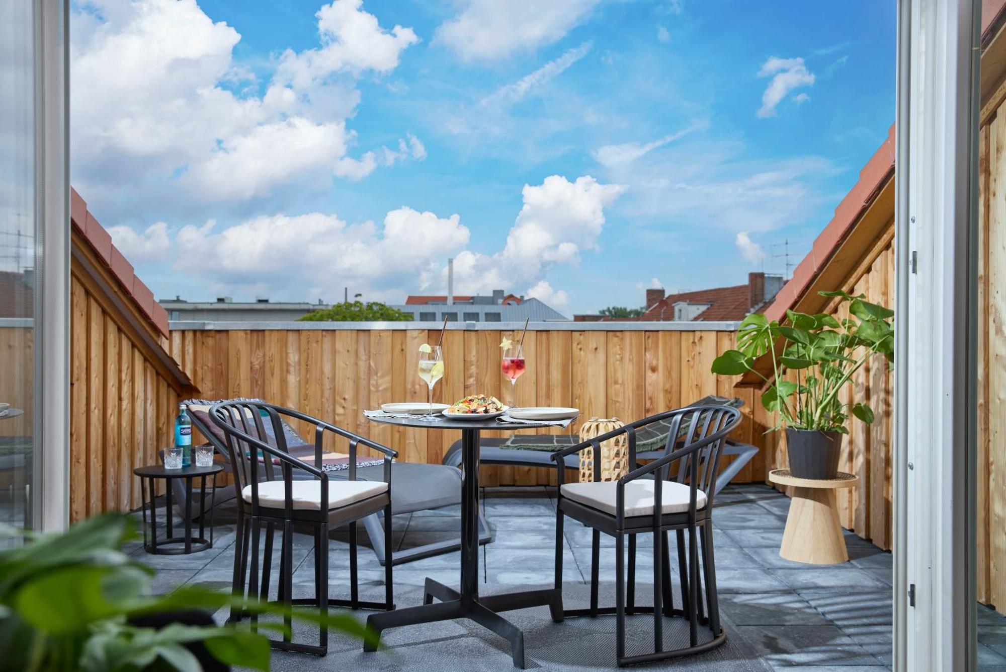 June Six Hotel Hannover City ภายนอก รูปภาพ