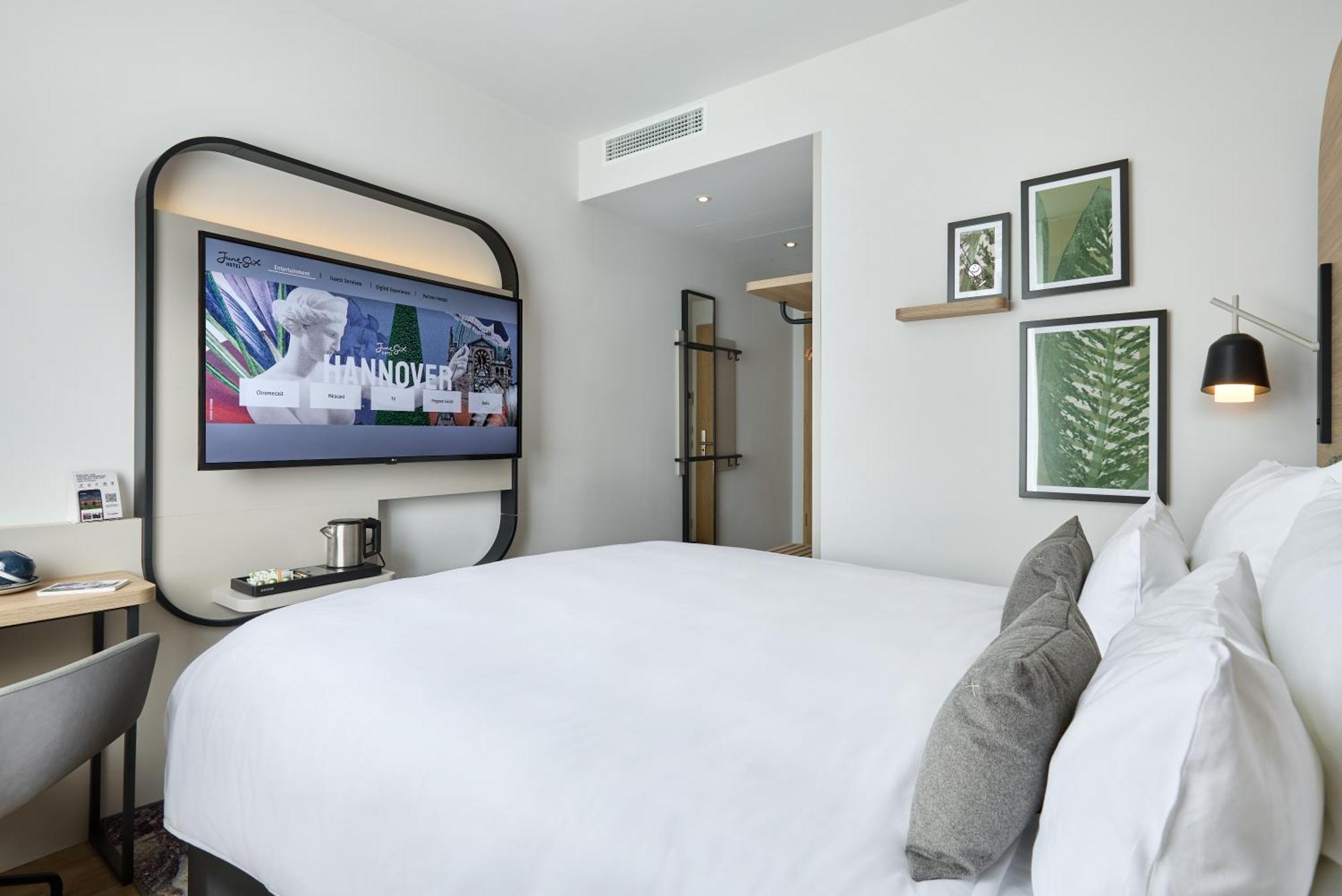 June Six Hotel Hannover City ภายนอก รูปภาพ