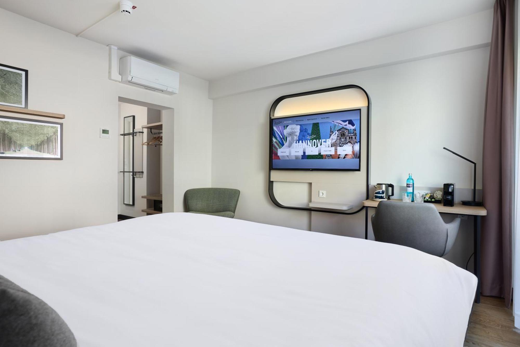 June Six Hotel Hannover City ภายนอก รูปภาพ