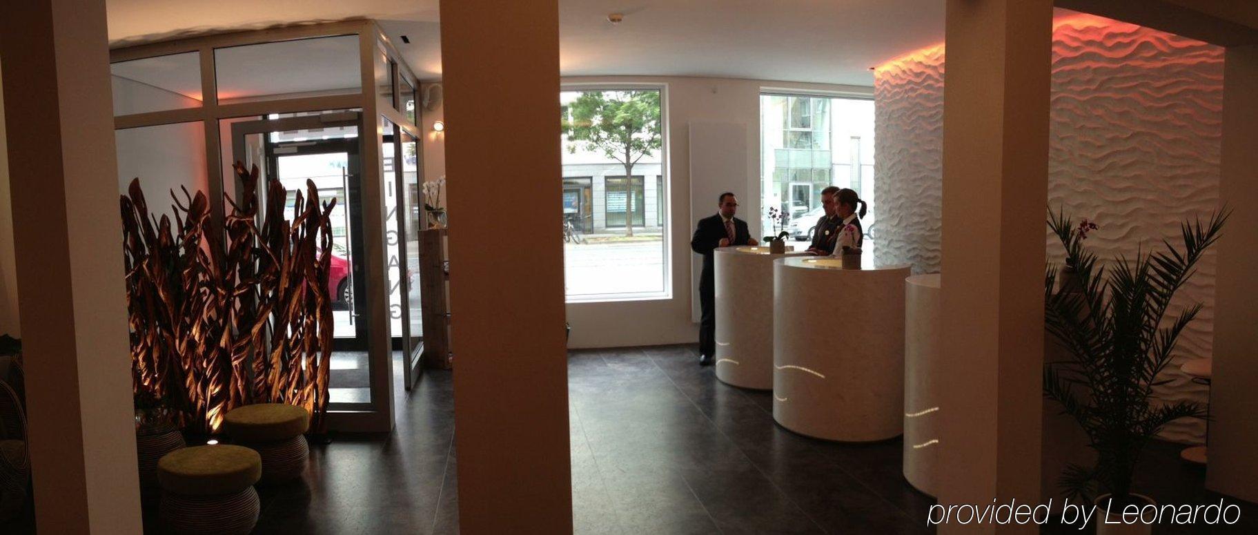 June Six Hotel Hannover City ภายใน รูปภาพ
